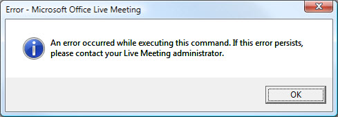 livemeetingfejl
